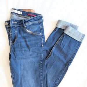 ZARA Trafaluc Denim Collection Skinny Jeans – Medium Wash – Size 2 (EUR 34)